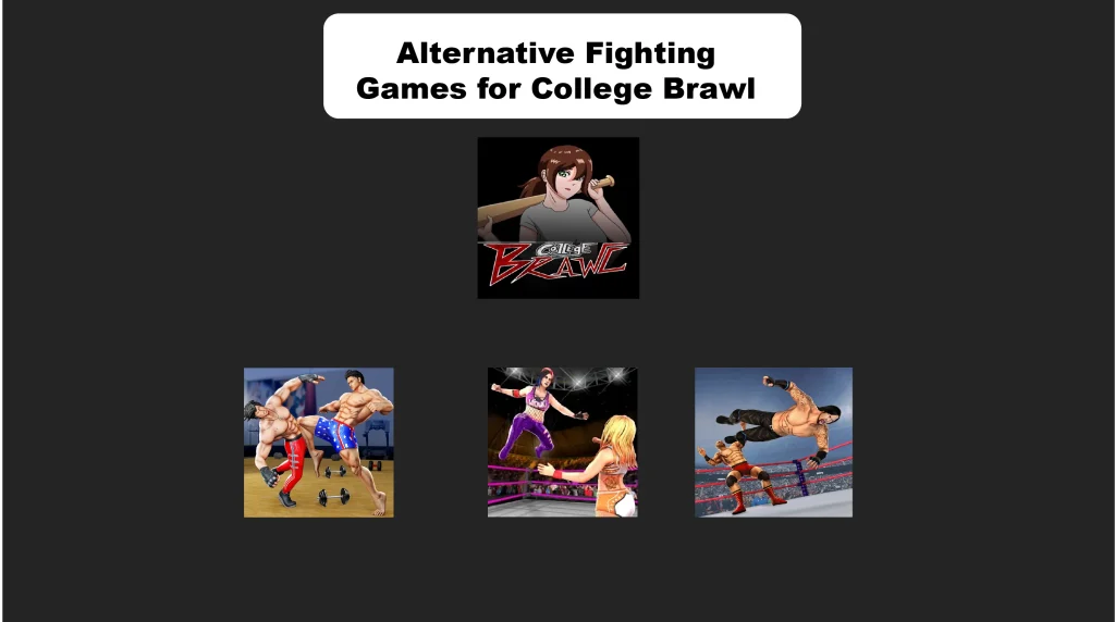 Alternative Fighting Games for College Brawl