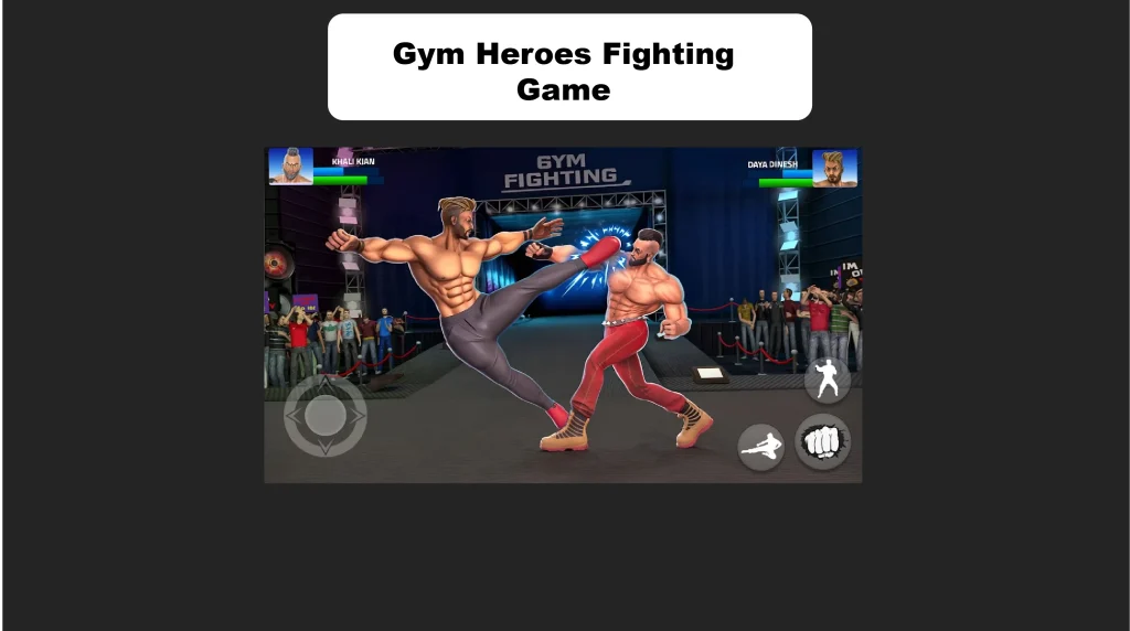Gym Heroes Fighting Game